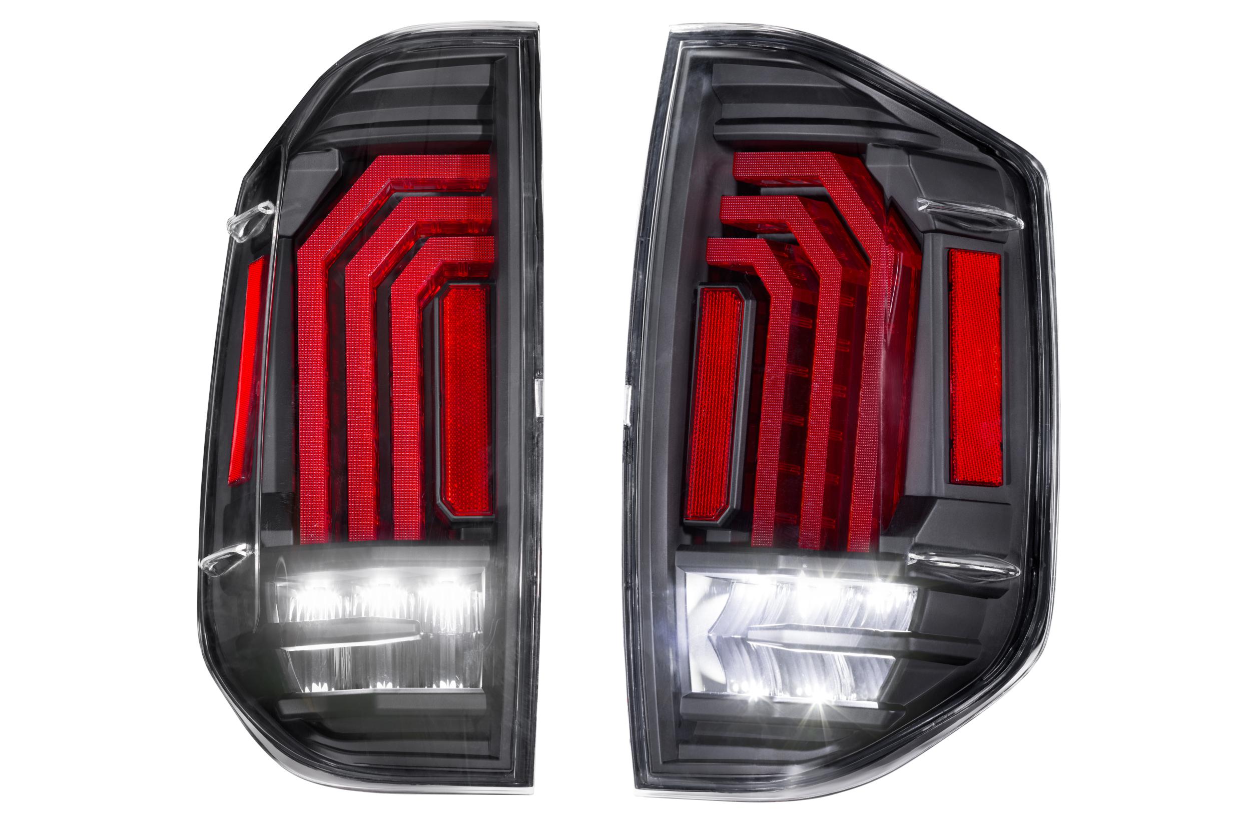 Toyota Tundra (14-21) Morimoto XB Clear LED Tail Lights | LF705